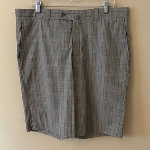 Gray Men's Dress Shorts